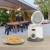 Фритюрниця Clatronic FFR 2916 1 л 840 Вт White (4006160822328)
