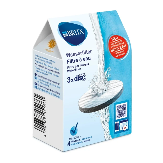 Сменный картридж для фильтра Brita MicroDisc Fill&Go White (4006387051761)