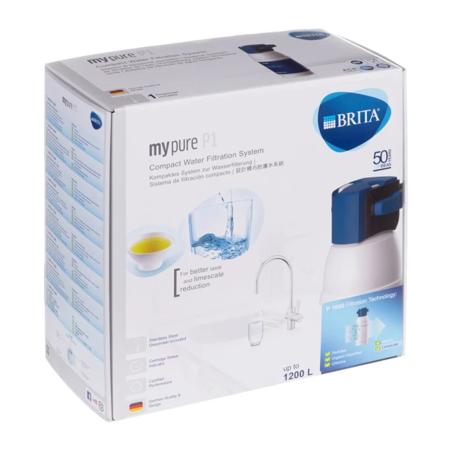 Система фильтрации воды Brita Mypure P1000 (4006387065751)