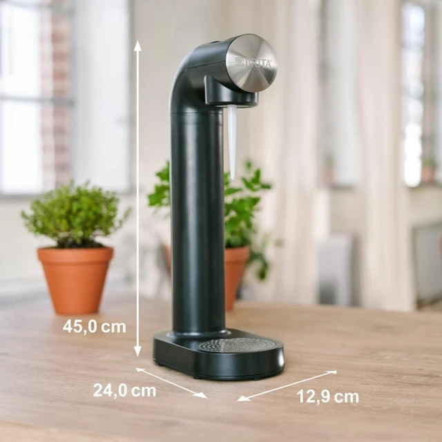 Сатуратор Brita SodaOne Black (4006387113193)