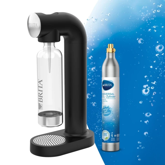 Сатуратор Brita SodaOne Black (4006387113193)