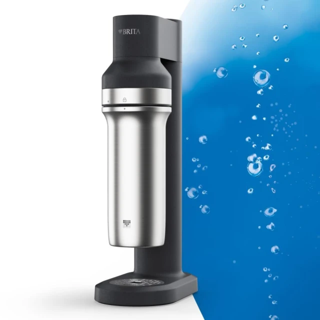 Сатуратор Brita sodaTRIO Black (4006387118341)