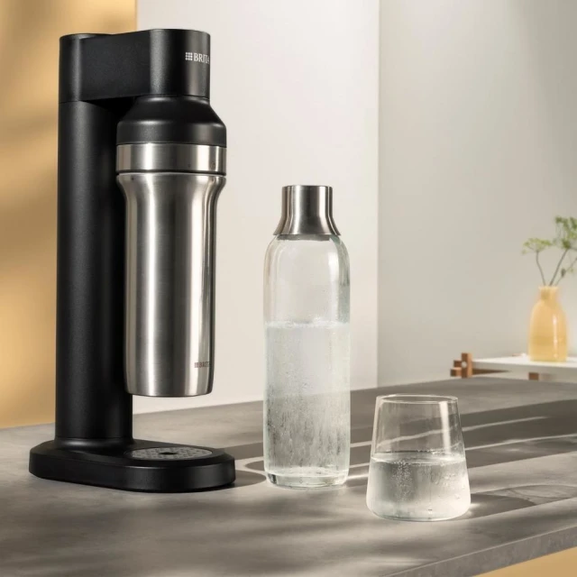 Сатуратор Brita sodaTRIO Black (4006387118341)