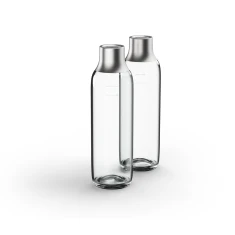 Пляшка Brita sodaTRIO 2 шт скляна (4006387118426)