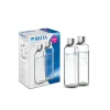 Пляшка Brita sodaTRIO 2 шт скляна (4006387118426)