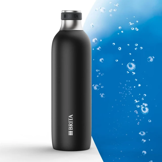 Пляшка Brita sodaTRIO 1 л Black (4006387118440)