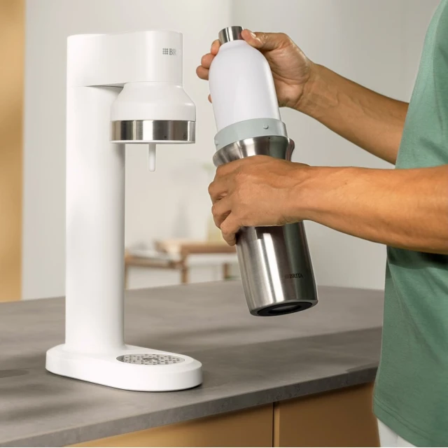 Бутылка Brita sodaTRIO 0,65 л White (4006387118501)