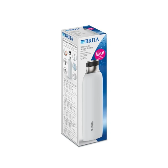 Бутылка Brita sodaTRIO 0,65 л White (4006387118501)