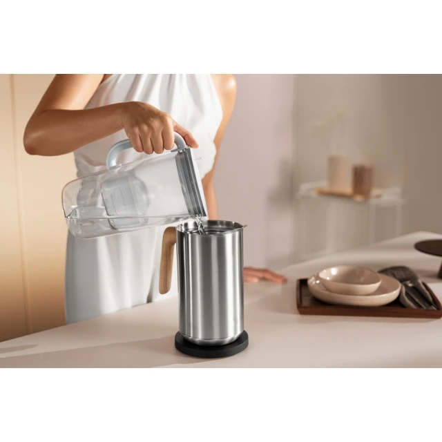 Фильтр-кувшин Brita Glass+1 Maxtra Pro PP Grey (4006387124526)