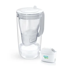 Фільтр-глечик Brita Glass+1 Maxtra Pro PP Grey (4006387124526)