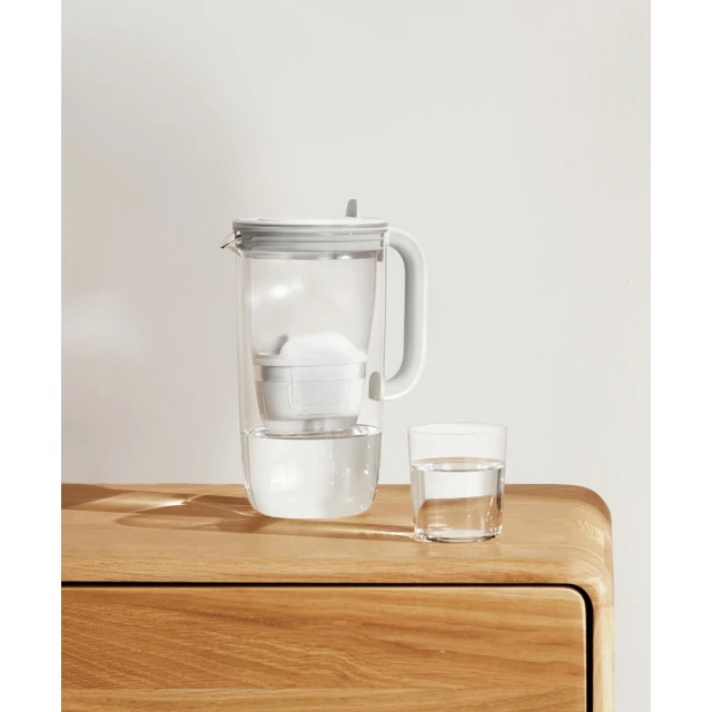 Фильтр-кувшин Brita Glass+1 Maxtra Pro PP Grey (4006387124526)
