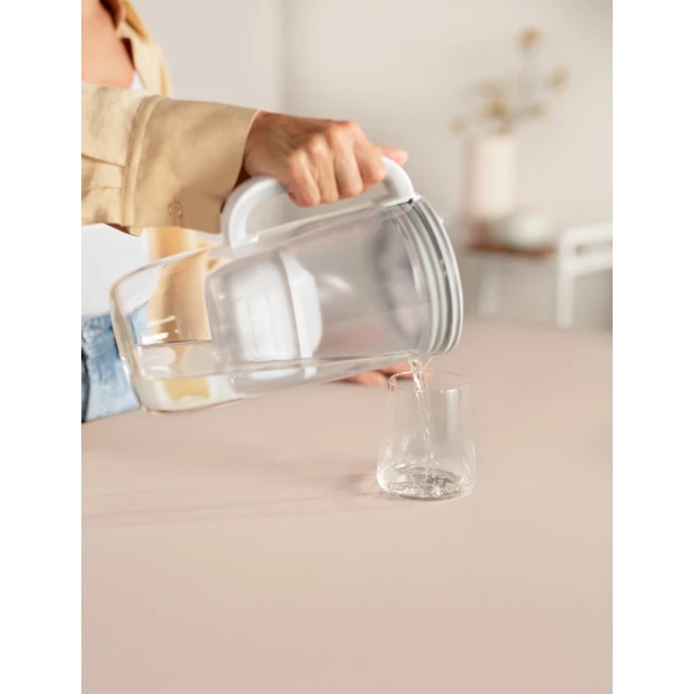 Фильтр-кувшин Brita Glass+1 Maxtra Pro PP Grey (4006387124526)