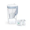 Фільтр-глечик Brita Glass + 2 картриджі Maxtra Pro 2,5 л Blue (4006387126032)