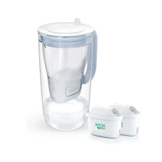 Фільтр-глечик Brita Glass + 2 картриджі Maxtra Pro 2,5 л Blue (4006387126032)