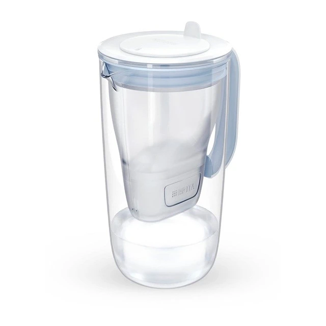 Фільтр-глечик Brita Glass + 2 картриджі Maxtra Pro 2,5 л Blue (4006387126032)