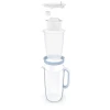 Фільтр-глечик Brita Glass + 2 картриджі Maxtra Pro 2,5 л Blue (4006387126032)