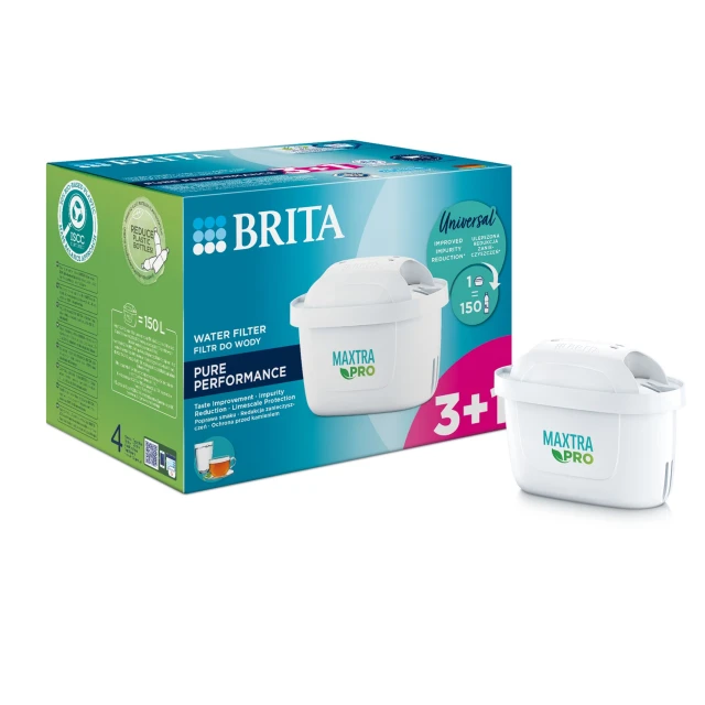 Картридж для фильтра Brita MX+ Pro Pure Performance 4 шт (4006387126315)