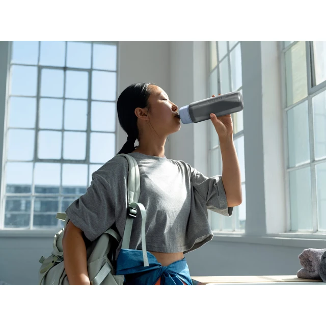 Бутылка с фильтром Brita Active Pastel Blue 2 диска (4006387128135)