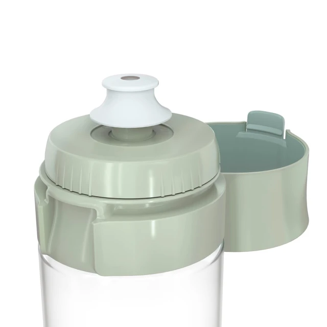 Бутылка с фильтром Brita Vital Pastel Green 2 диска (4006387128395)