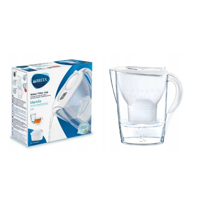 Фільтр-глечик BRITA Marella 2,4 л Graphite + 1 картридж Maxtra Pro Pure Performance (4006387130961)