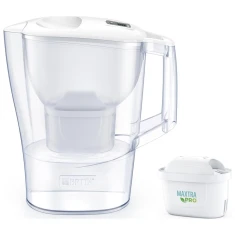 Фільтр-глечик BRITA Aluna 2,4 л White + 1 картридж Maxtra Pro Pure Performance (4006387131029)