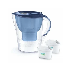 Фільтр-глечик BRITA Marella XL 3,5 л Blue + 2 картриджі Maxtra Pro Pure Performance (4006387138967)