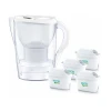 Глечик-фільтр Brita Marella 2,4 л White + 4 картриджі Maxtra Pro (4006387138974)