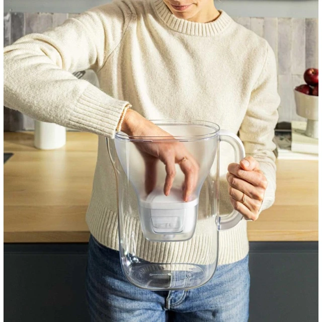 Глечик-фільтр Brita Style Essential XL 3,6 л Sand + картридж Maxtra Pro (4006387141936)