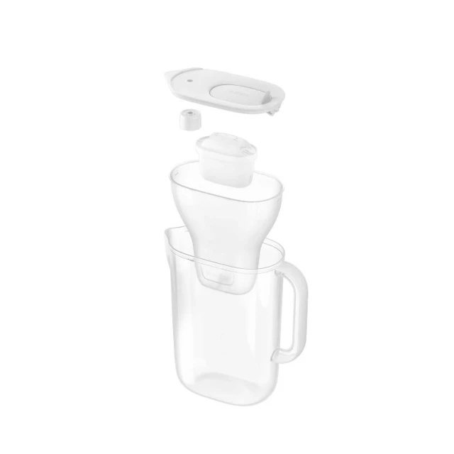 Фільтр-глечик Brita Essential XL 3,5 л + 3 картриджі White (4006387144067)