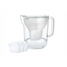 Фільтр-глечик Brita Essential XL 3,5 л + 3 картриджі White (4006387144067)