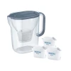 Фільтр-глечик Brita Style Essential + 3 картриджі MaxtraPro Dark Blue (4006387145101)