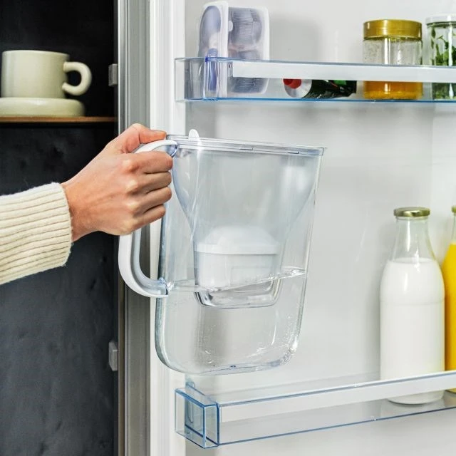Фільтр-глечик Brita Style Essential + 3 картриджі MaxtraPro Dark Blue (4006387145101)