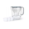 Фільтр-глечик Brita Essential XL 3,5 л + 3 картриджі Dark Blue (4006387145194)