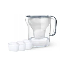 Фільтр-глечик Brita Essential XL 3,5 л + 3 картриджі Dark Blue (4006387145194)