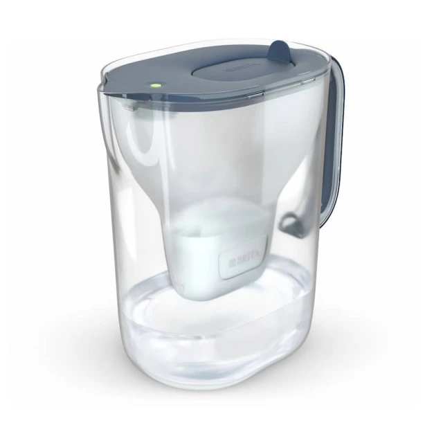 Фільтр-глечик Brita Essential XL 3,5 л + 3 картриджі Dark Blue (4006387145194)