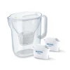 Глечик-фільтр Brita Style Essential 2,4 л White + 2 картриджі Maxtra Pro (4006387146467)