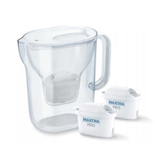Глечик-фільтр Brita Style Essential 2,4 л White + 2 картриджі Maxtra Pro (4006387146467)