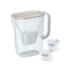Фільтр-глечик Brita Style Essential + 2 картриджі MaxtraPro 2,4 л Sand (4006387146474)