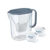 Фільтр-глечик Brita Style Essential + 2 картриджі MaxtraPro 2,4 л Dark Blue (4006387146481)