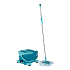 Набір для прибирання Leifheit Clean Twist Mop Ergo на колесах (4006501521026)