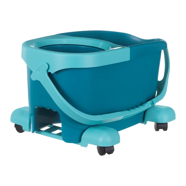 Набір для прибирання Leifheit Clean Twist Mop Ergo на колесах (4006501521026)