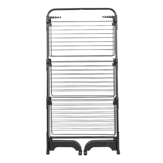 Сушарка для білизни вертикальна Leifheit Comfort Tower 420 Black (4006501816917)
