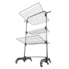Сушарка для білизни вертикальна Leifheit Comfort Tower 420 Black (4006501816917)