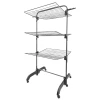 Сушарка для білизни вертикальна Leifheit Comfort Tower 420 Black (4006501816917)
