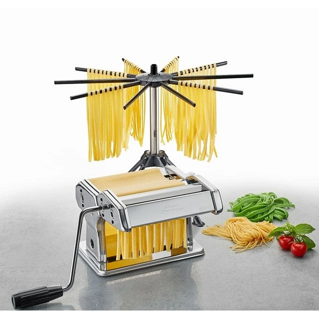 Машинка для виготовлення макаронів + сушарка Gefu Pasta Perfetta G-00166 (4006664001663)
