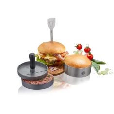 Набір для бургерів Gefu 3 предмети BBQ (4006664894944)