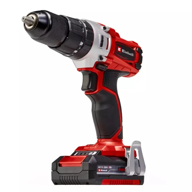 Дриль-шуруповерт Einhell TE-CD 18/2 Li-i 64 2x2.0Ah (4514221)