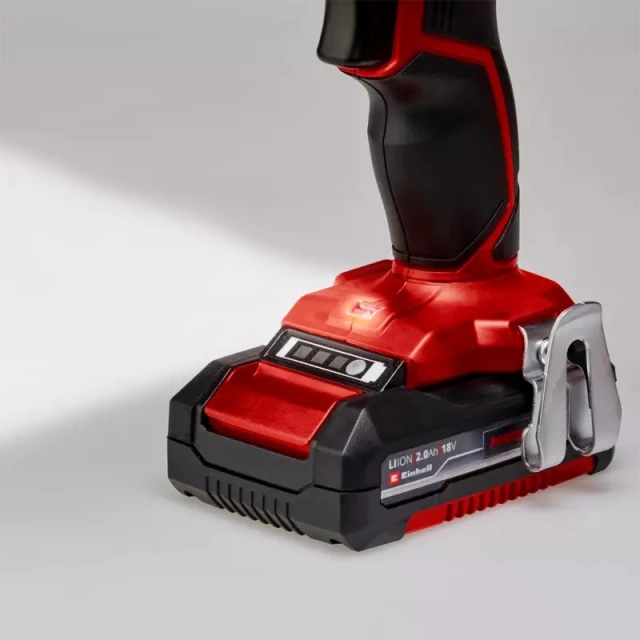 Дриль-шуруповерт Einhell TE-CD 18/2 Li-i 64 2x2.0Ah (4514221)