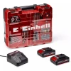 Дриль-шуруповерт Einhell TE-CD 18/2 Li-i 64 2x2.0Ah (4514221)