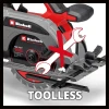 Пила дискова Einhell TP-CS 18/165 LI BL-SOLO 18V (4331225)